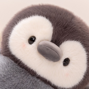 Dễ Thương Chim Cánh Cụt Đồ Chơi Sang Trọng Tùy Chỉnh Thêu Thiết Kế Kawaii Chim Cánh Cụt Mềm Thú Nhồi Bông Búp Bê Sang Trọng Trẻ Em Gối Quà Tặng - Product Image 5