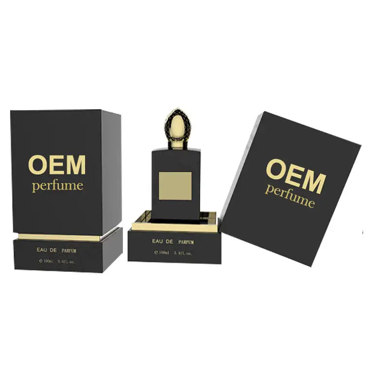 Custom Luxury Perfume Box Packaging Magnetic Cosmetic Perfume Box 3Ml Perfume Oil Bottles With Box