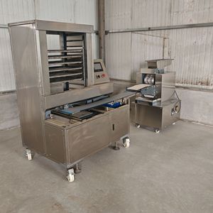 Machine à biscuits automatique pour petites usines, machine à former des biscuits multifonctionnelle - Product Image 6