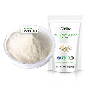 Pasokan BSTBIO bubuk Ekstrak kacang ginjal putih 1% <span class=keywords><strong>2</strong></span>% Phaseolin - Product Image 2