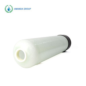 Tanque de Presión de Fibra de Vidrio FRP Negro Certificado por NSF para Tratamiento de Agua, 150 psi, Garantía de 10 Años para Ablandamiento/RO/Desalinización - Product Image 5