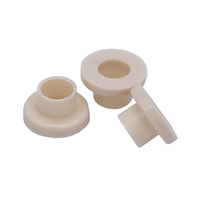 Rondelle plate en PET noir/blanc M2 M3 M4 M5-M20, joint d'espacement en plastique, joint torique, rondelle d'étanchéité, homologuée 6kV pour vis