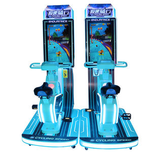 Máquina <span class=keywords><strong>de</strong></span> Juego Arcade <span class=keywords><strong>de</strong></span> Bicicletas para Niños que Funciona con Monedas, Juego Deportivo <span class=keywords><strong>de</strong></span> Bicicleta para Entretenimiento en Interiores - Product Image 3