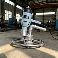 Foreuse électrique portative pour puits d'eau, machine multifonctionnelle de forage de sondages et d'échantillonnage de sol, équipement de tarière portable