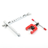 Juego de 2 piezas de abocardador de tubos de cobre para aire acondicionado con soporte pequeño y expansor de siete orificios, modelo WT-2021, tamaño de abocardado de 5-16 mm