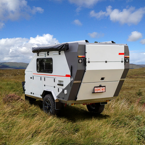 Ecocampor <strong>Mini</strong> <strong>POD</strong> Camper <strong>Camping</strong> <strong>Trailer</strong> RV Caravan With Kitchen and Bathroom for Sale - Product Image 2