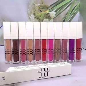 20 Farben Oem Private Label Benutzer definierte Matte Wasserdichte Lippenstift Matte Lippenstift Akzeptieren Drops hipping - Product Image 1