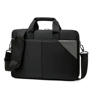 Hot Selling Custom Logo School Office Organizer Laptop Briefcase Bag Waterproof Women Men Laptop Bag