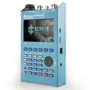 เครื่องวิเคราะห์เครือข่ายแบบพกพา MEASALL Distributor LY KC901R มัลติมิเตอร์ วัดค่า SWR (Standing Wave)  7GHz VNA - Product Image 3