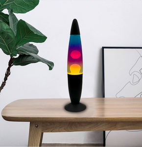 Sıcak satış yenilik 16 inç Metal benzersiz tasarım hareket lav lambası - Product Image 5