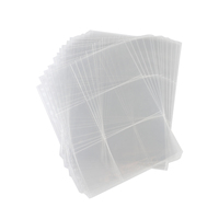 Album photo personnalisé en cuir PU à 9 panneaux avec fermeture élastique pour une collection pratique de photos et de cartes