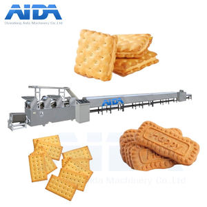 <span class=keywords><strong>เครื่อง</strong></span>ทำคุกกี้สแตนเลสบิสกิตแบบเนื้อนุ่มเครื่องทำบิสกิตแบบแข็งแบบอัตโนมัติเต็มรูปแบบเครื่องทำแซนวิชครีมบิสกิต - Product Image 2