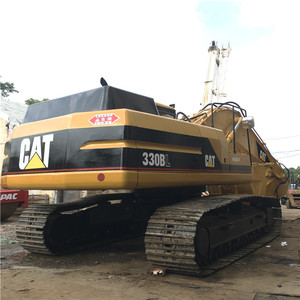 รถขุดมือสอง 330BL 330b 330c 330gc 30 ตัน รถขุดตีนตะขาบ Cat มือสอง สำหรับงานเหมือง - Product Image 4