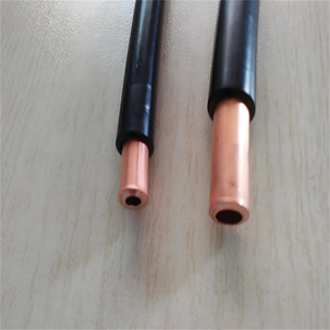 <span class=keywords><strong>Tube</strong></span> en cuivre <span class=keywords><strong>isolé</strong></span> revêtu de plastique PE de haute qualité, sortie d'usine, vente en gros, conception graphique 3D - Product Image 1