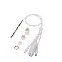FS5712RW Câble LAN POE étanche personnalisé pour caméra IP CCTV Toutes utilisations IPC