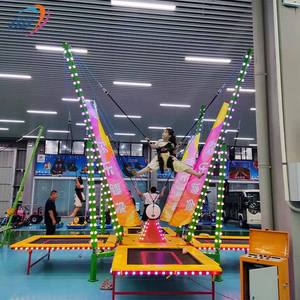 <span class=keywords><strong>Trampoline</strong></span> de saut à l'élastique pour enfants Jeu de carnaval populaire direct d'usine - Product Image 4