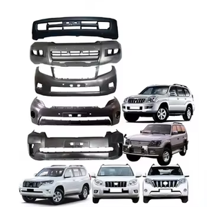 อุปกรณ์ตกแต่งรถยนต์ Maictop กันชนหน้าสำหรับรถยนต์แลนด์ครุยเซอร์ ปราโด 90 120 <span class=keywords><strong>150</strong></span> ซีรีส์ Lc90 Lc120 Lc150 ปี 1997 2003 2010 2014 2018 - Product Image 1