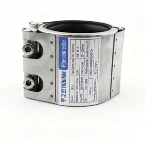 Kit di Riparazione d'Emergenza <span class=keywords><strong>per</strong></span> <span class=keywords><strong>Tubi</strong></span> in Rame/Plastica/Acciaio Zincato con Anello di Aggancio e Giunto a Manicotto Divisibile di Alta Qualità Marca Yuzhiran - Product Image 1