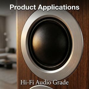 <span class=keywords><strong>Haut</strong></span>-<span class=keywords><strong>parleur</strong></span> tweeter à dôme en soie micro personnalisé 22*12mm 4 Ohm 8 Ohm 10W pour systèmes audio intelligents Hi-Fi, home cinéma et multimédia - Product Image 4