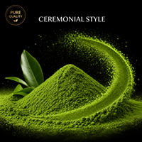 Poudre de Matcha en Gros, Boîte Personnalisée de 30g, Matcha de Qualité Cérémoniale de Luxe, Poudre de Thé Vert Matcha