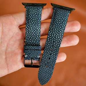 Correas de Reloj de Cuero al por Mayor, Correas de Reloj de Cuero de Raya de Pescado de un Proveedor Vietnamita de Primera Calidad, Correas de Muñeca Hechas a Mano por Luxali - Product Image 3