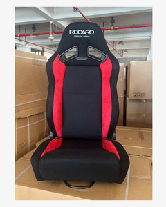 Asientos <span class=keywords><strong>de</strong></span> Carreras RECARO SR-S <span class=keywords><strong>de</strong></span> Alta Calidad en PVC Negro, Ajustables, Tipo Simulador, Disponibles para Envío Inmediato - Product Image 6