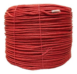 PP Ropes 3 Strand Sea Green and Yellow Blue Polypropylene Twist Rope Marine <b>Fishing</b> Danline PP Cords and Strings Boat Shipping - Product Image 2