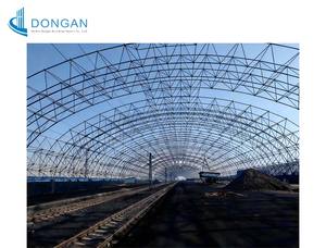 Structure en acier pour hangar à charbon, <span class=keywords><strong>facile</strong></span> à assembler, avec un processus de construction et d'installation simplifié - Product Image 2