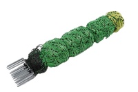 Utilisation simple haute 90-120cm de long 50cm avec kit de réparation gratuit filet de clôture électrique filet de mouton de bétail pour chèvre ou cerf