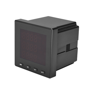 <strong>Multi</strong>-function intelligent digital LCD display with <strong>RS485</strong> modbus RTU support 3-phase voltage and power monitor - Product Image 2