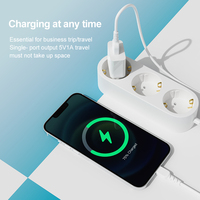 Pengisi Daya Dinding 5w Terlaris Penawaran Spesial 1A 5W Pengisi Daya Mini untuk Ponsel Kualitas Bagus Pengisi Daya USB Dinding OEM