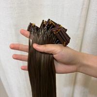 Nouveaux produits à succès – Fournisseur de qualité supérieure – Extensions de cheveux 6D-2 – 100 % cheveux humains vierges Remy – Extensions de cheveux 6D 3ème génération