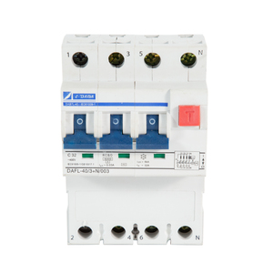 CDADA DAF-63 RCBO 1P+N RCBOブレーカー <span class=keywords><strong>10mA</strong></span> 30mA 100mA 300mA サーキットブレーカー 中国工場価格 - Product Image 3