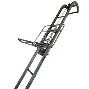 Automatic 3-20 m Slope Hoisting Loader Efficient Convenient Creeper Loading Hoist At Construction