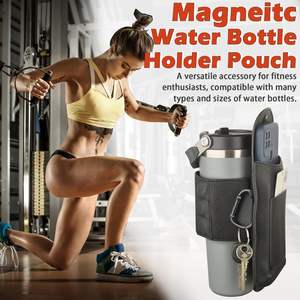Bolsa Magnética para Botella de Agua, Soporte Magnético para Teléfono, Bolsa de Gimnasio Magnética para Botellas Stanley, Owala, Simple Modern - Product Image 4