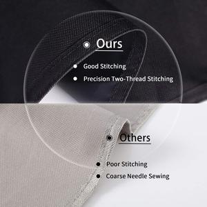 Housse pour barbecue, <span class=keywords><strong>couverture</strong></span> pour BBQ Grill au gaz, <span class=keywords><strong>couverture</strong></span> 300D <span class=keywords><strong>Anti</strong></span>-déchirement, étanche pour BBQ grill - Product Image 5