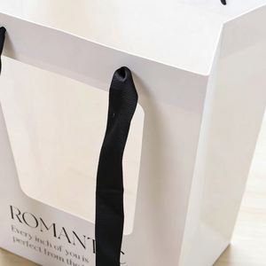 Bolsas de Papel Kraft Trapezoidales Ecológicas Personalizadas para Ramos, Embalaje de Regalo Hecho a Mano, Reciclable y Biodegradable - Product Image 6