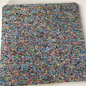 Soundproof Acoustic Rubber Flooring <b>Roll</b> Floor Vibration Damping and Sound Insulation <b>Mat</b> for Badminton Court - Product Image 5