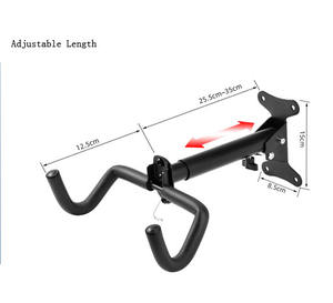 <span class=keywords><strong>Support</strong></span> <span class=keywords><strong>mural</strong></span> pour vélo pour 1 vélo - Product Image 5