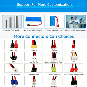 18650 mq נמוך 21700 ליתיום-יון חבילה סיטונאי 3.7v <span class=keywords><strong>7.4v</strong></span> 12v 14.8v התאמה אישית אישית אוem פנים ncm 24v 18650 - Product Image 3
