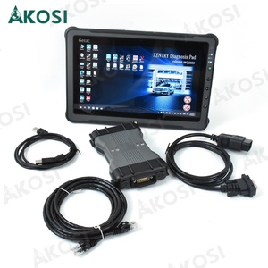 Escáner Multiplexor V2023.12 DOIP WIFI MB Star C6 Compatible con CAN BUS con Software Xentry Das Wis Epc C6 y Tableta F110 - Product Image 4