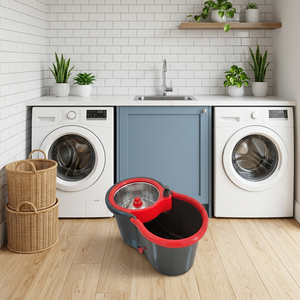 Mopa de <span class=keywords><strong>Limpieza</strong></span> para el Hogar en Forma de 8, <span class=keywords><strong>Precio</strong></span> Económico, Mopa Giratoria Mágica de Microfibra 360 - Product Image 6