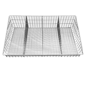 Panier de rangement en métal Hebei Guanzhu, panier en acier inoxydable à mailles fines pour la stérilisation des instruments médicaux et chirurgicaux - Product Image 2