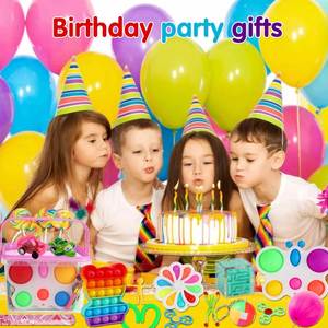 Juguetes Sensoriales de Ganchillo Personalizados Premium para Adultos, Juguetes Antiestrés de Alta Calidad, 100 Piezas, Spinner Deformable, Juguetes Novedosos y Divertidos - Product Image 2