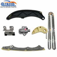 Kit de Cadena de Distribución de Acero Aleado de 6 Piezas para Sonata 10 y K5 1.5T Motor G4FS OE 24410-2M012/24420-2M000/24431-2M010/24430-2M021