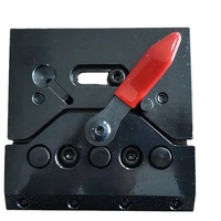Poinçon de pliage de haute précision pour presse plieuse |   Outil de poinçonnage de tôle durable |   Presse industrielle personnalisable