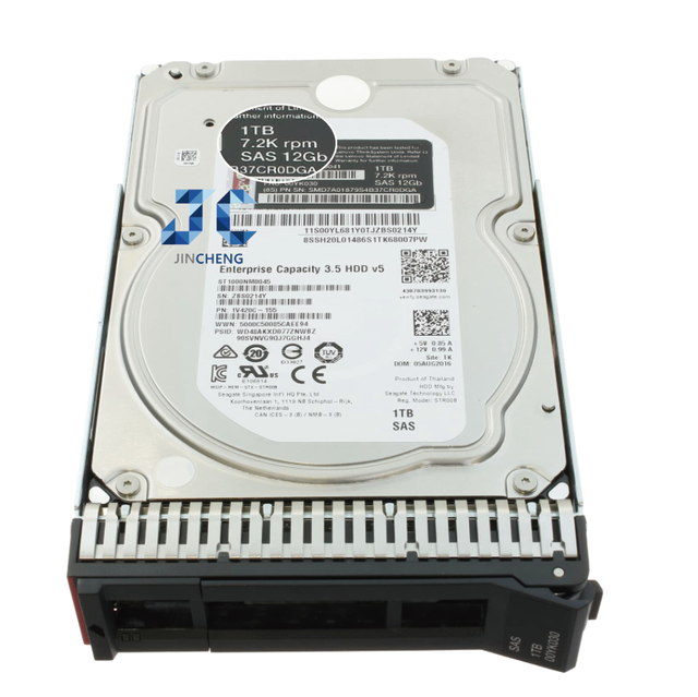 7XB7A00046 10TB 7.2K SAS 12G SSD - Enterprise Server Disk