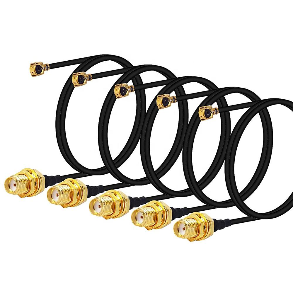 Bft Clonix Cavo Ponticello MHF4 Femmina A UFL Maschio 1,13 Mm Per Schede Wifi Bcm94360cs Lunghezza 5 Cm 1150945 - Foto 2