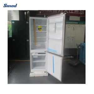 Refrigerador de Doble Puerta de Acero Inoxidable de 320L Sin Congelador con Dispensador de Agua - Product Image 5