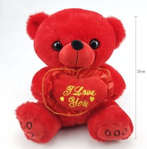 Hot Selling Stuffed Plush Toy Gifts <strong>Valentines</strong> Day Teddy Bear <strong>Valentine</strong> Bear <strong>for</strong> <strong>Kids</strong> - Product Image 1